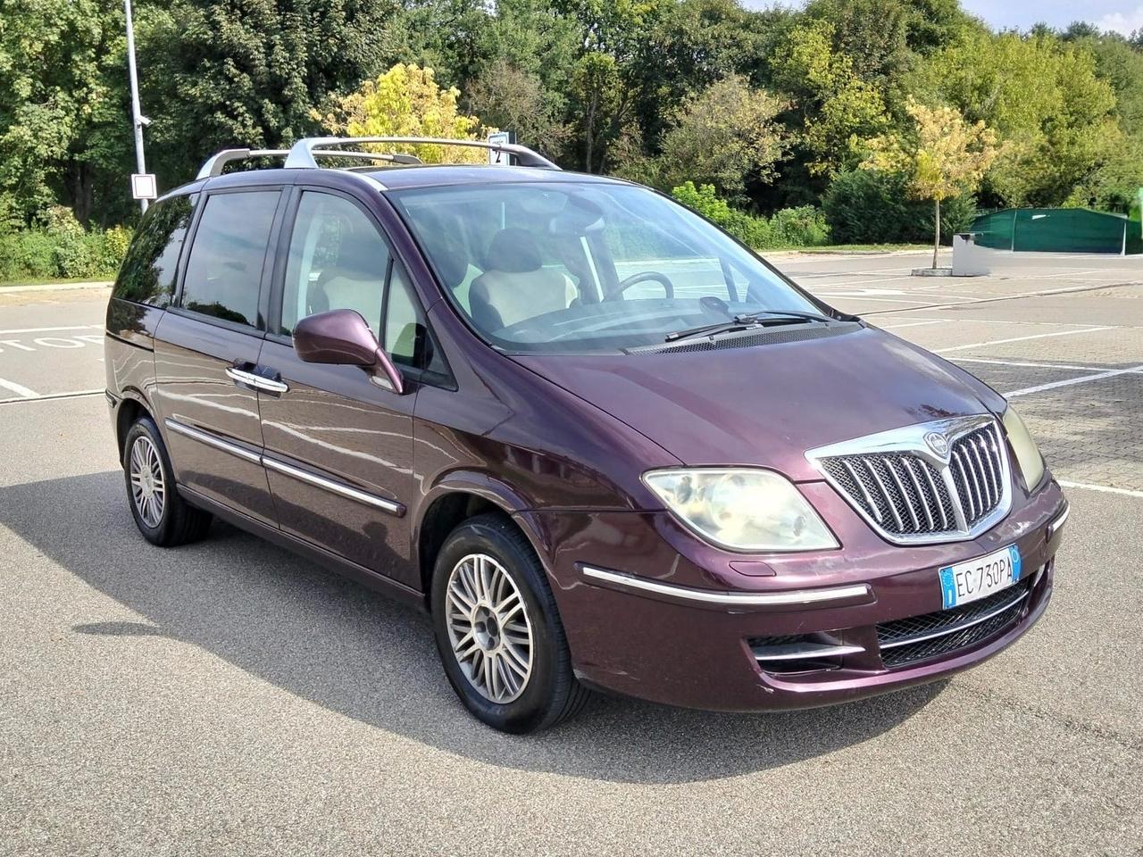 Lancia Phedra 2.2 MJT 170Cv*Navi*Alcantara*Cerchi*7Posti