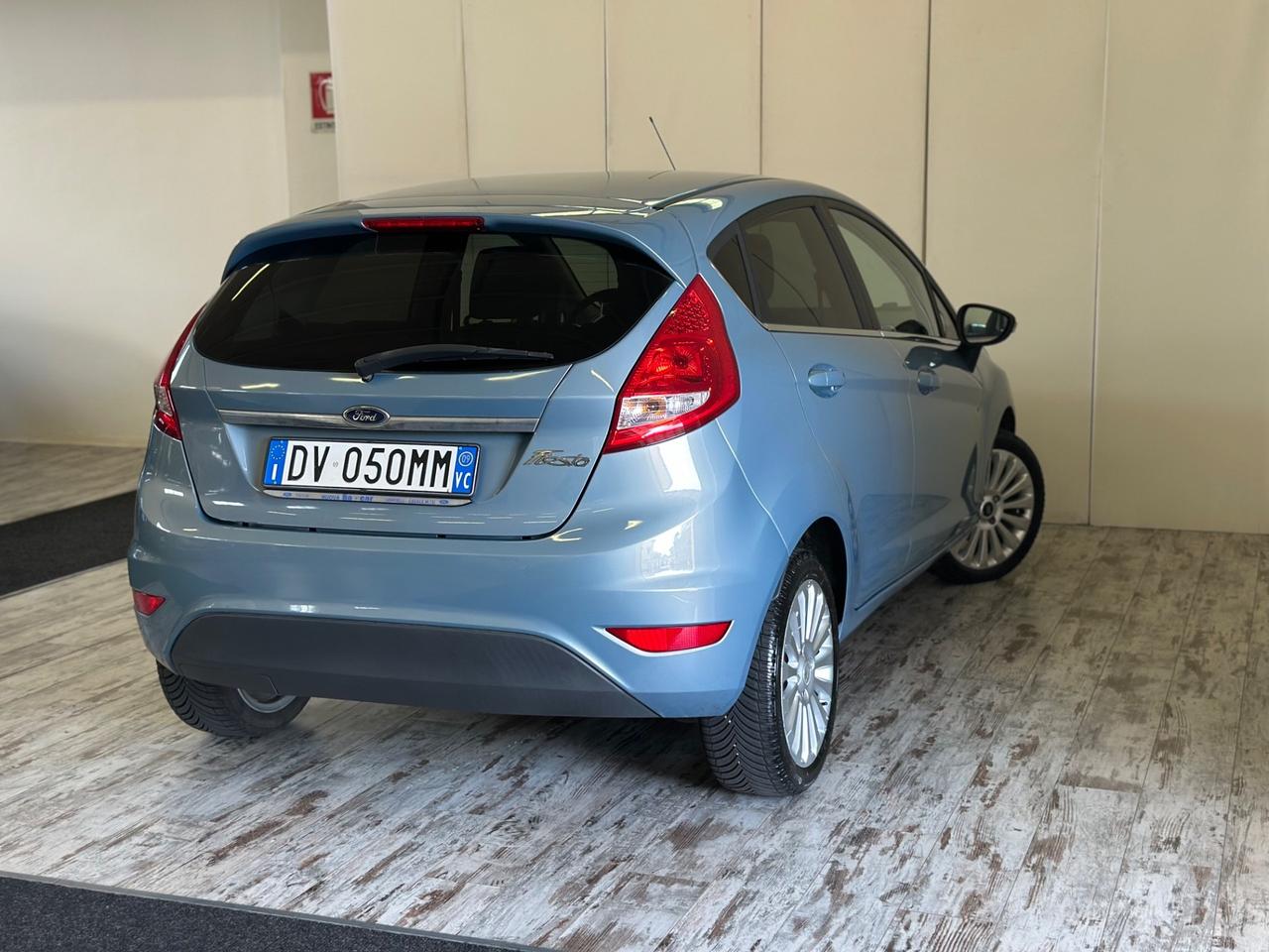 Ford Fiesta 1.2 Benzina GPL Titanium Ok neopatentati