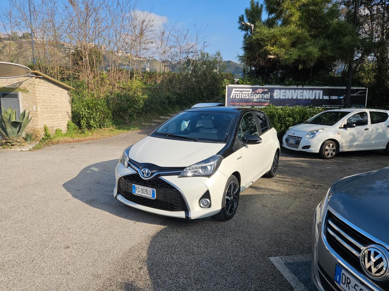 Toyota Yaris hybrid