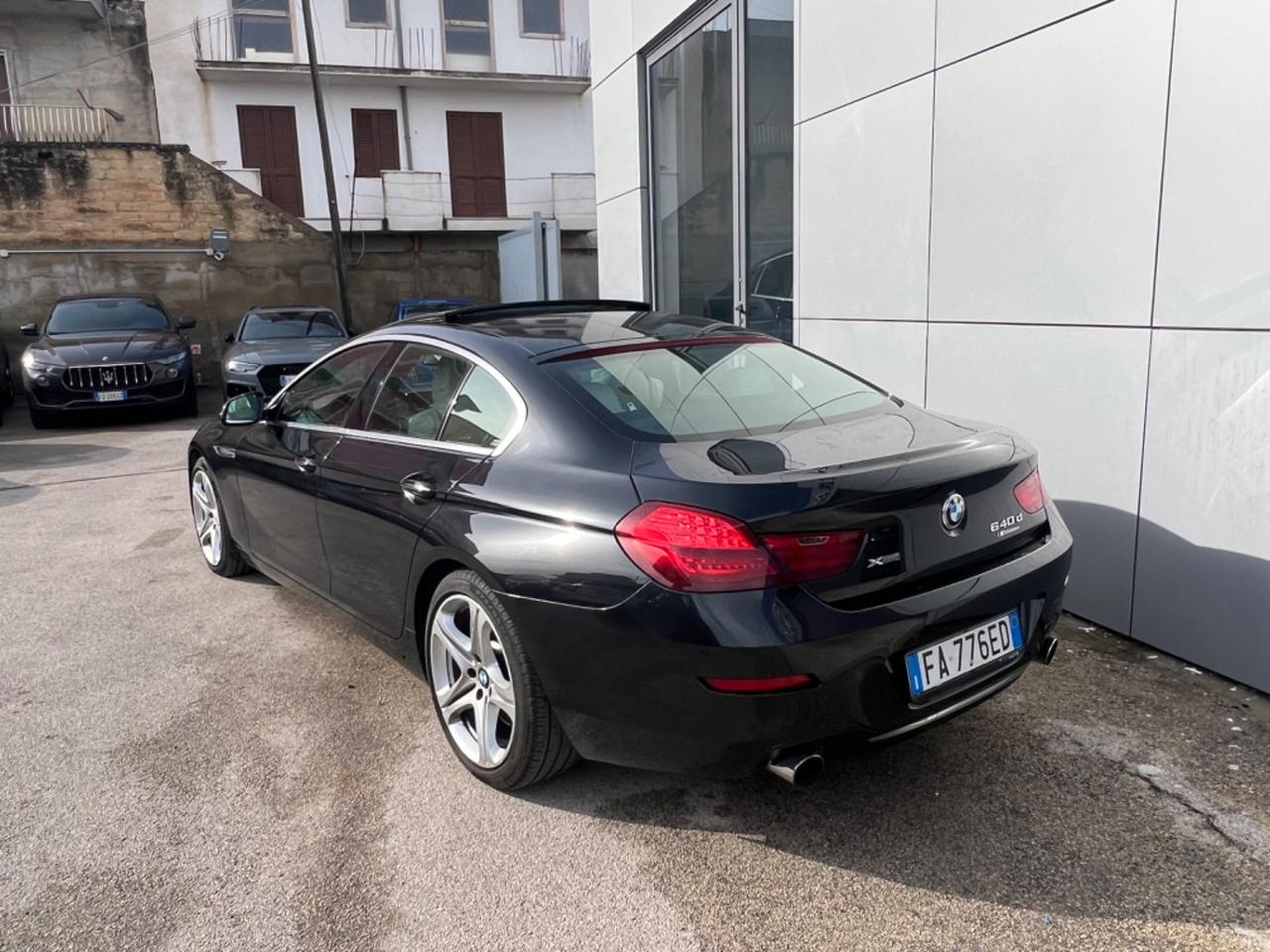 Bmw 640d xDrive Coupé Luxury - anno 2015 - km 200.000