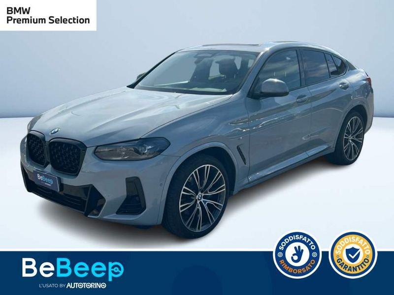 BMW X4 XDRIVE30D MHEV 48V MSPORT 286CV AUTO