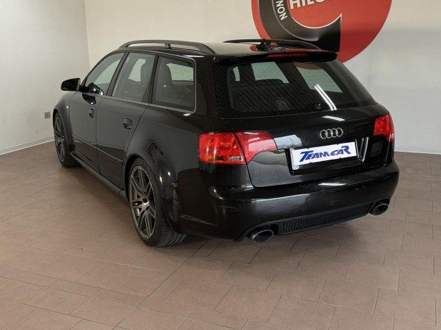 AUDI RS4 4.2 V8 Avant MANUALE Unicoprop. Tagliandi AUDI