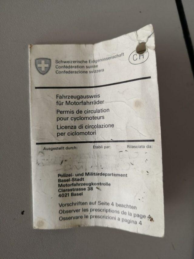 PEUGEOT Belville 200 102 VINTAGE LIBRETTO ORIGINALE