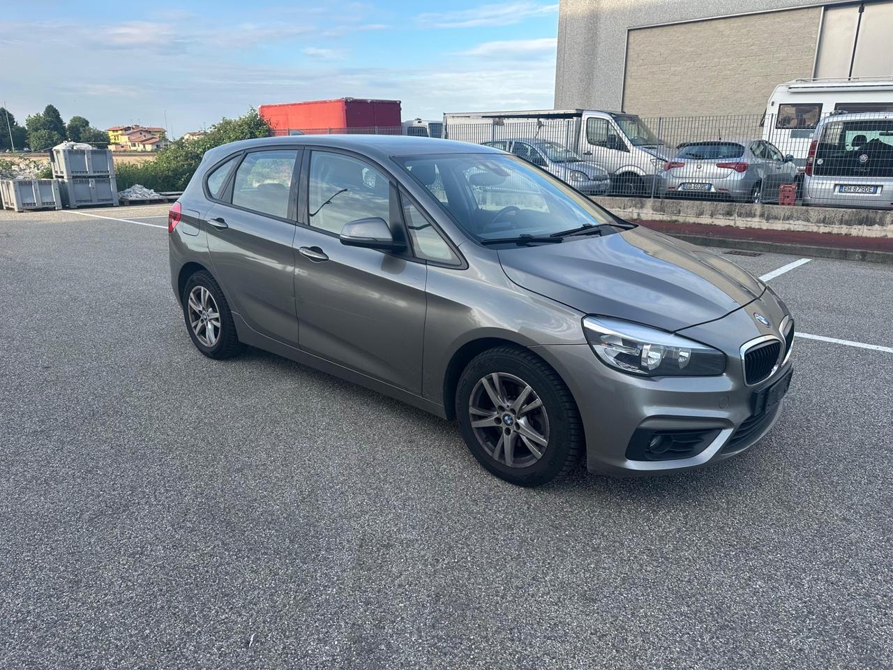 Bmw 216 216d Active Tourer Advantage SOLO PER ESPORTAZIONE