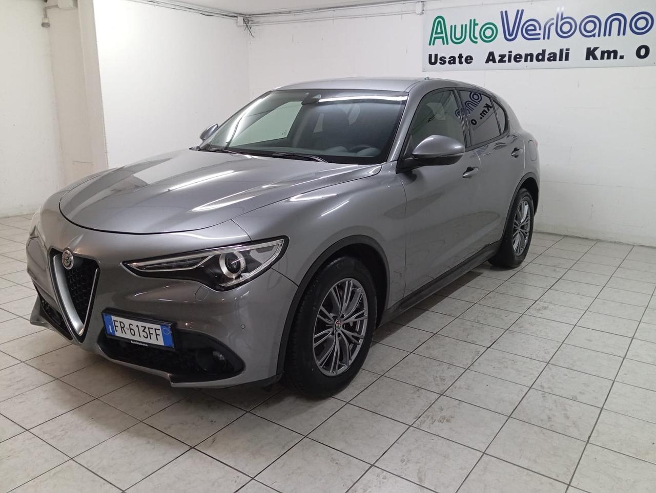Alfa Romeo Stelvio 2.2 Turbodiesel 180 CV AT8 RWD Executive
