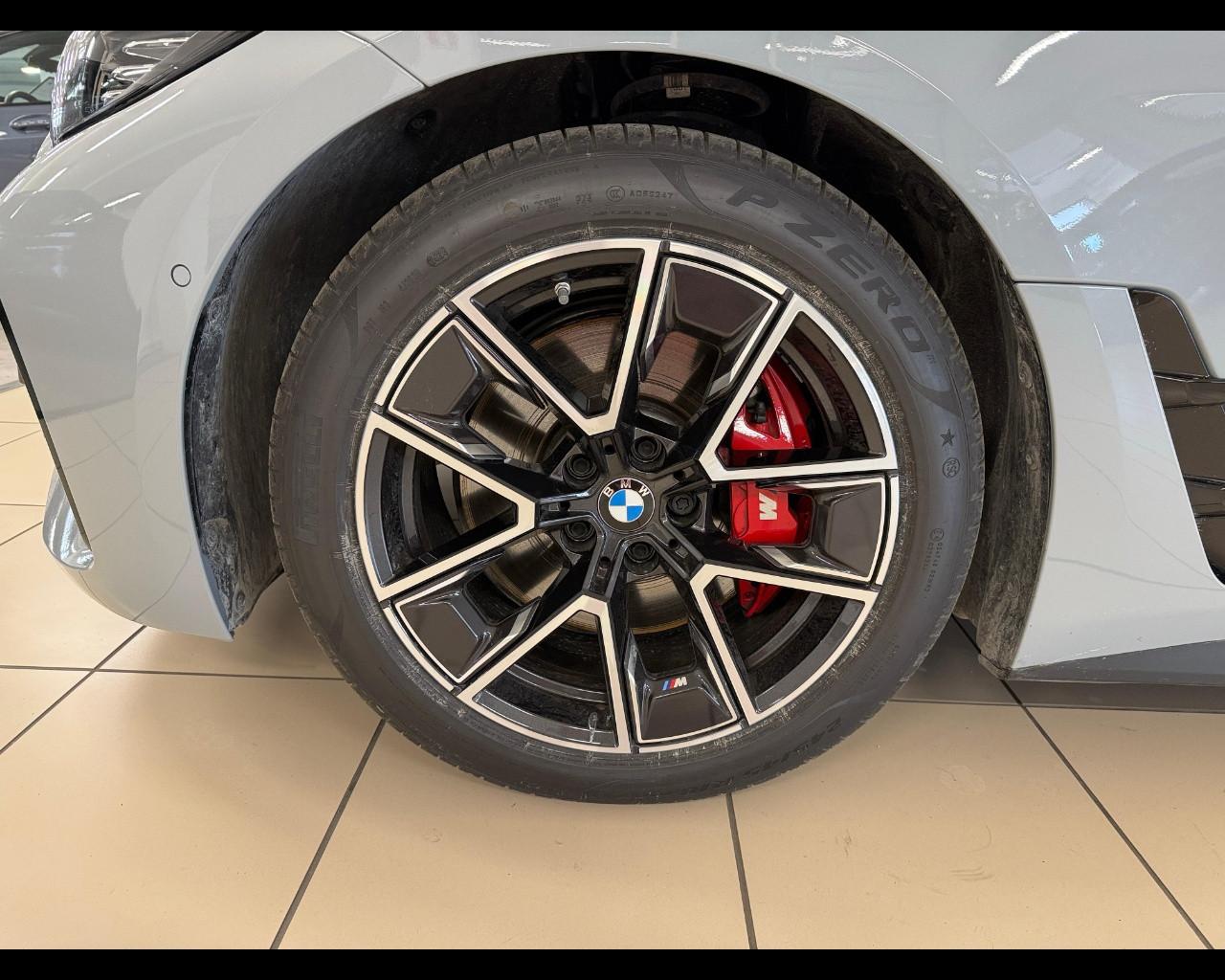 BMW Serie 4 G.C. (G26) - 420d xDrive 48V Msport