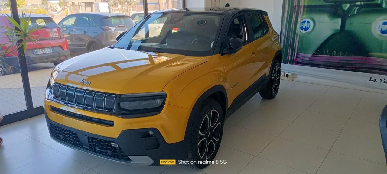 Jeep Avenger 1.2 Turbo 100 CV Summit