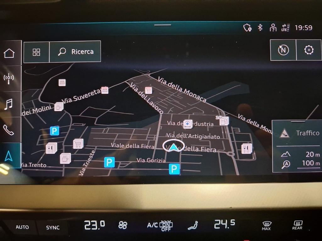 AUDI A3 4ª serie - A3 SPB 35 TDI S tronic S line edition