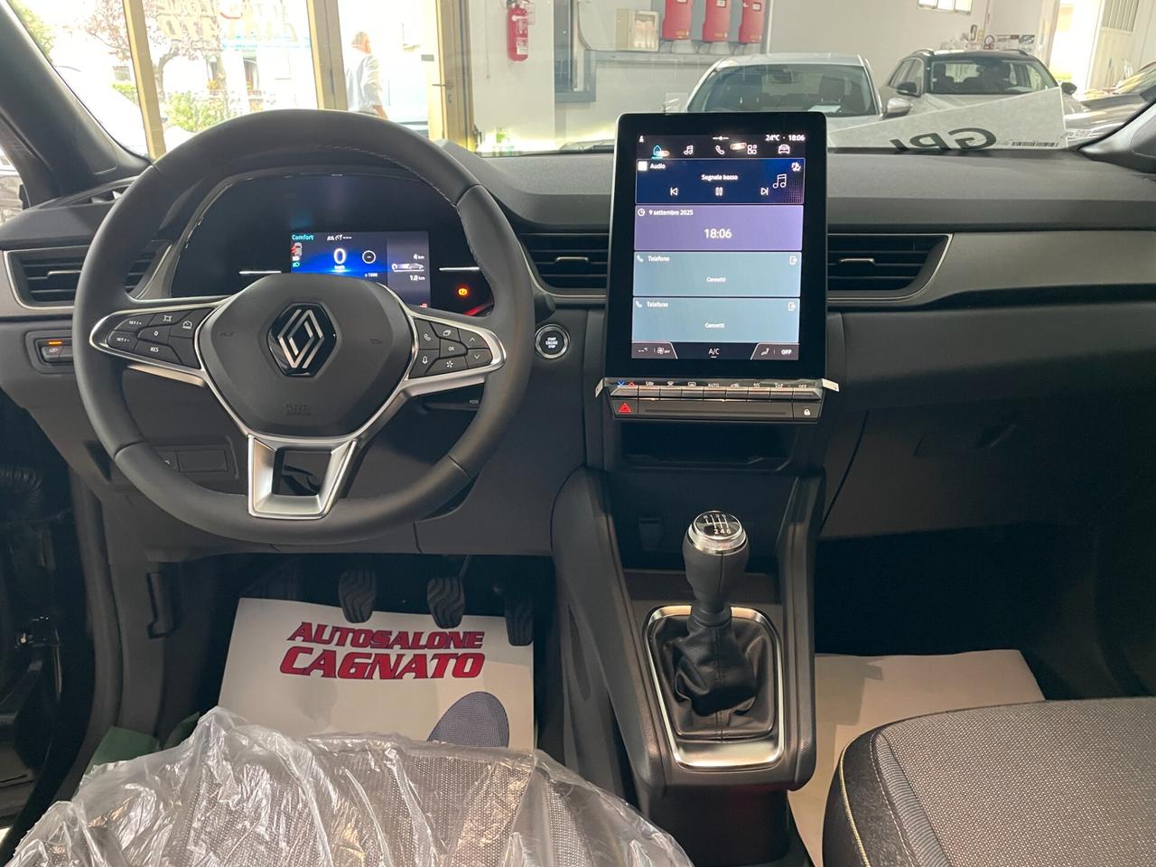 Renault Captur ECO-G 100 CV Techno GPL KM0