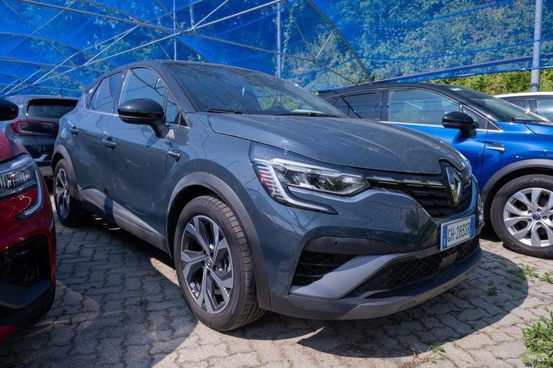 Renault Captur 1.6 E-Tech hybrid RS Line 145cv auto