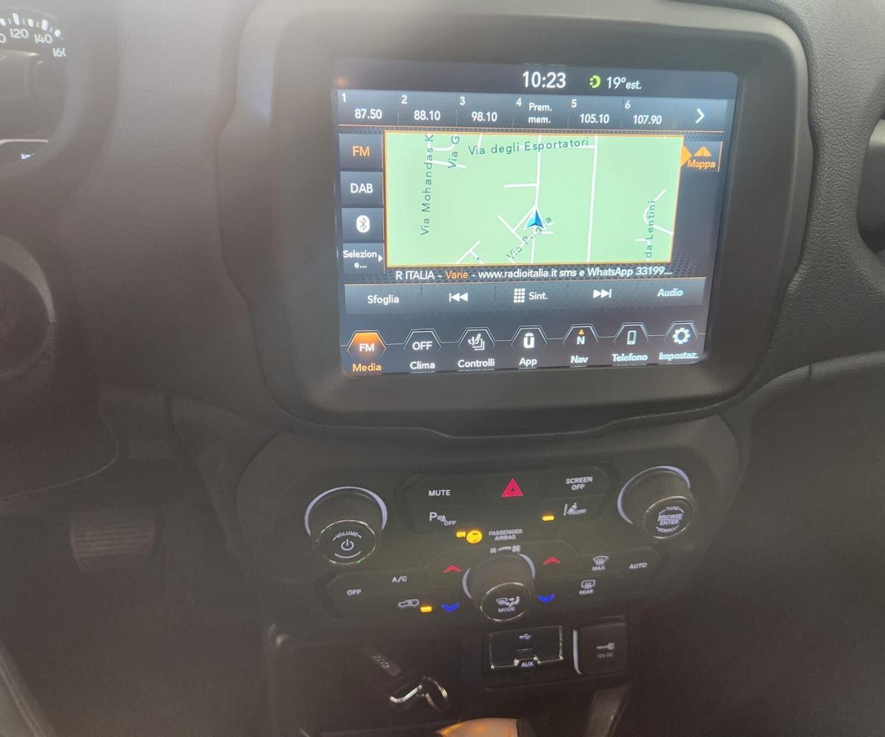 Jeep Renegade 1.6 Mjt 120 CV Longitude