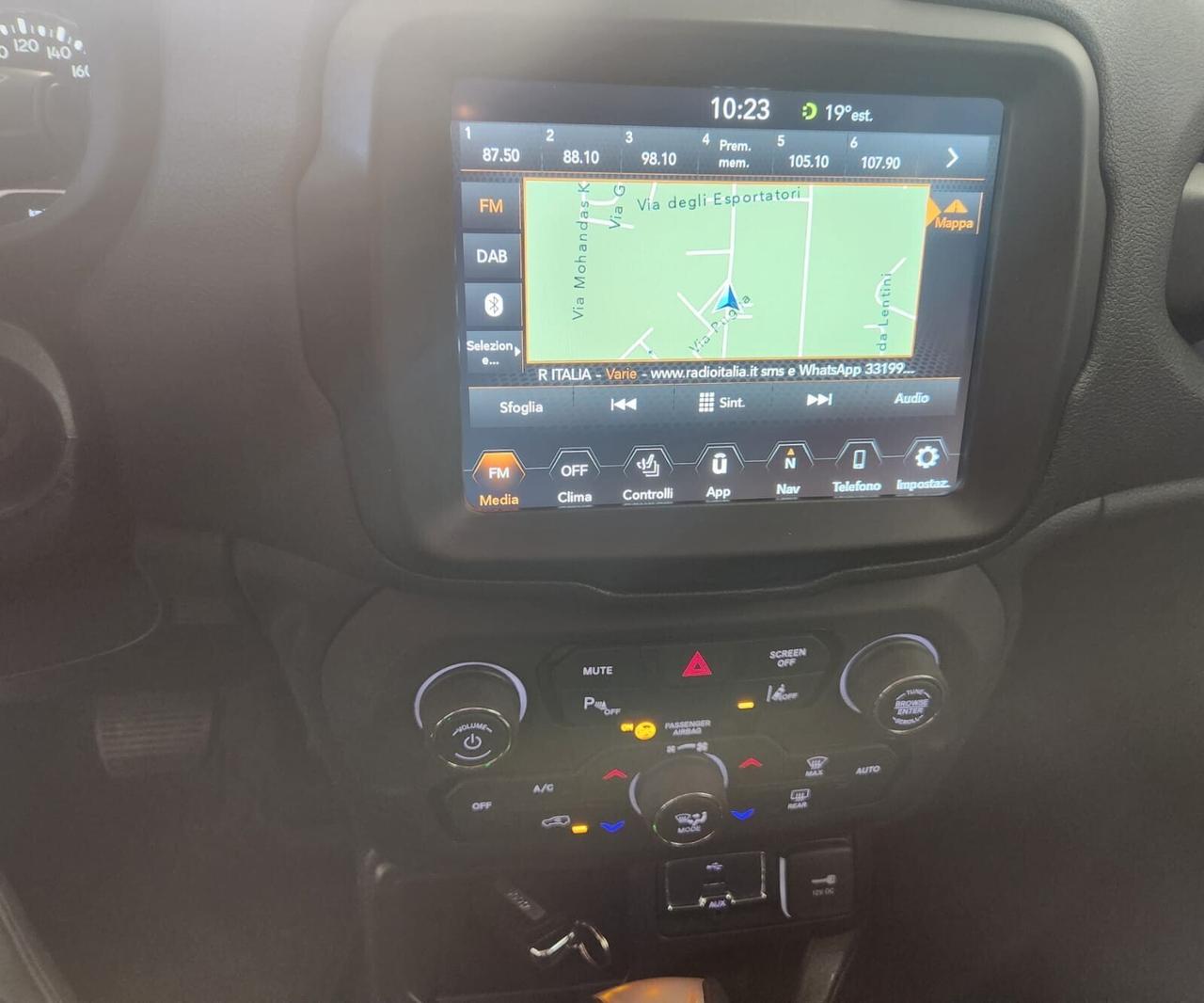 Jeep Renegade 1.6 Mjt 120 CV Longitude