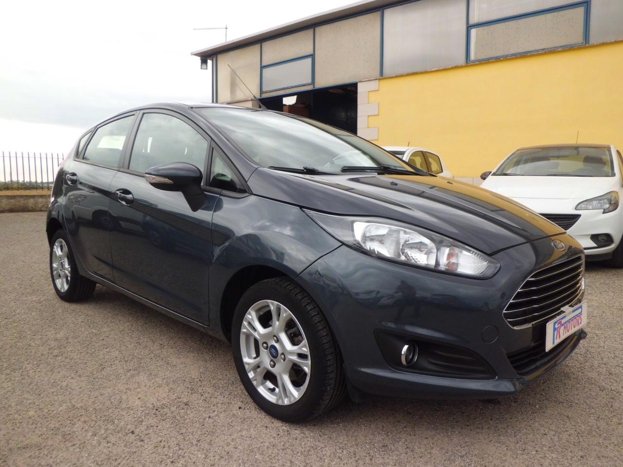 Ford Fiesta Gpl Bassi consumi Neopatentati