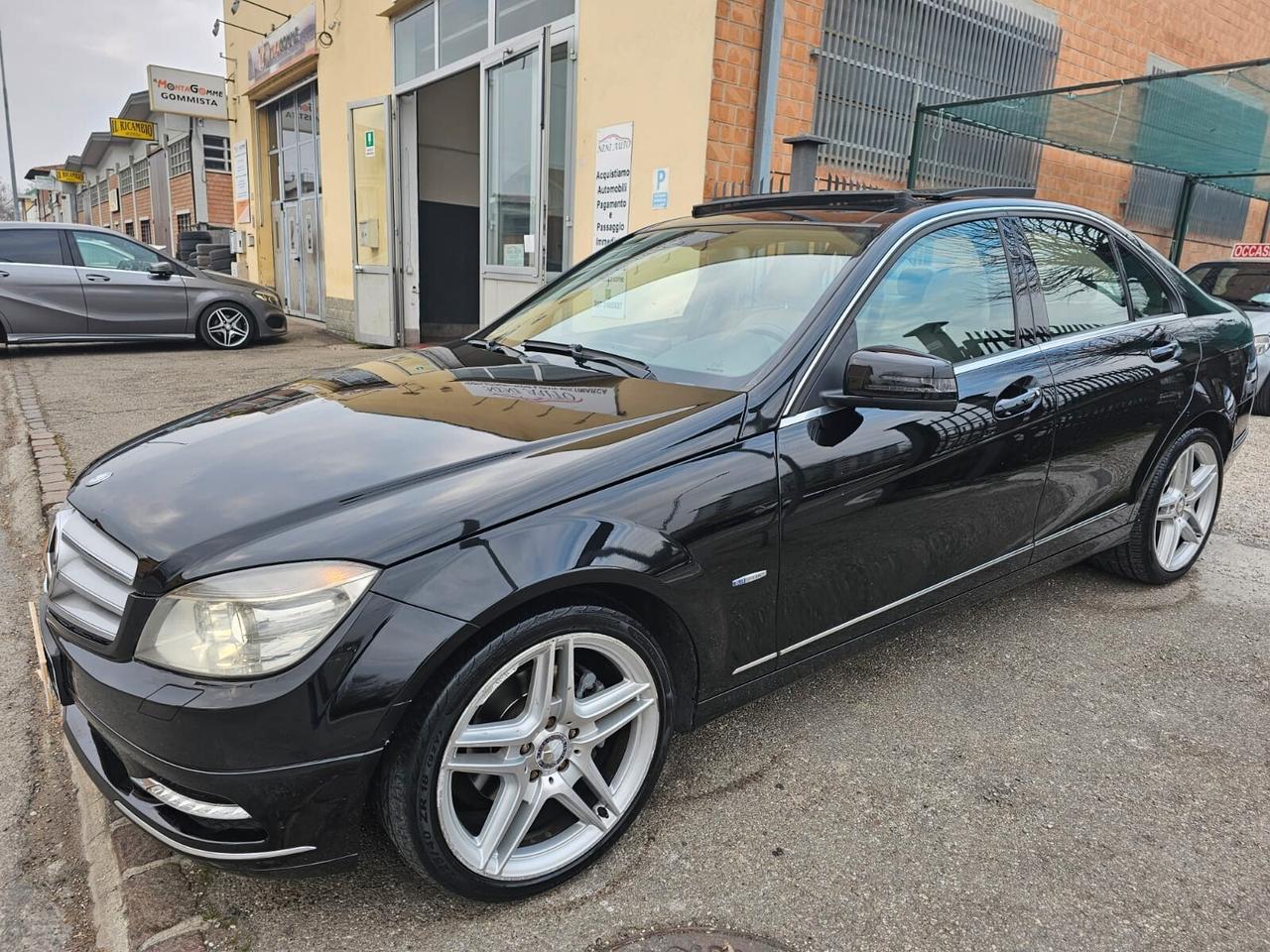 Mercedes-benz C 250 CDI 204cv Avantgarde*Pelle*Navi*Tetto*Xeno*