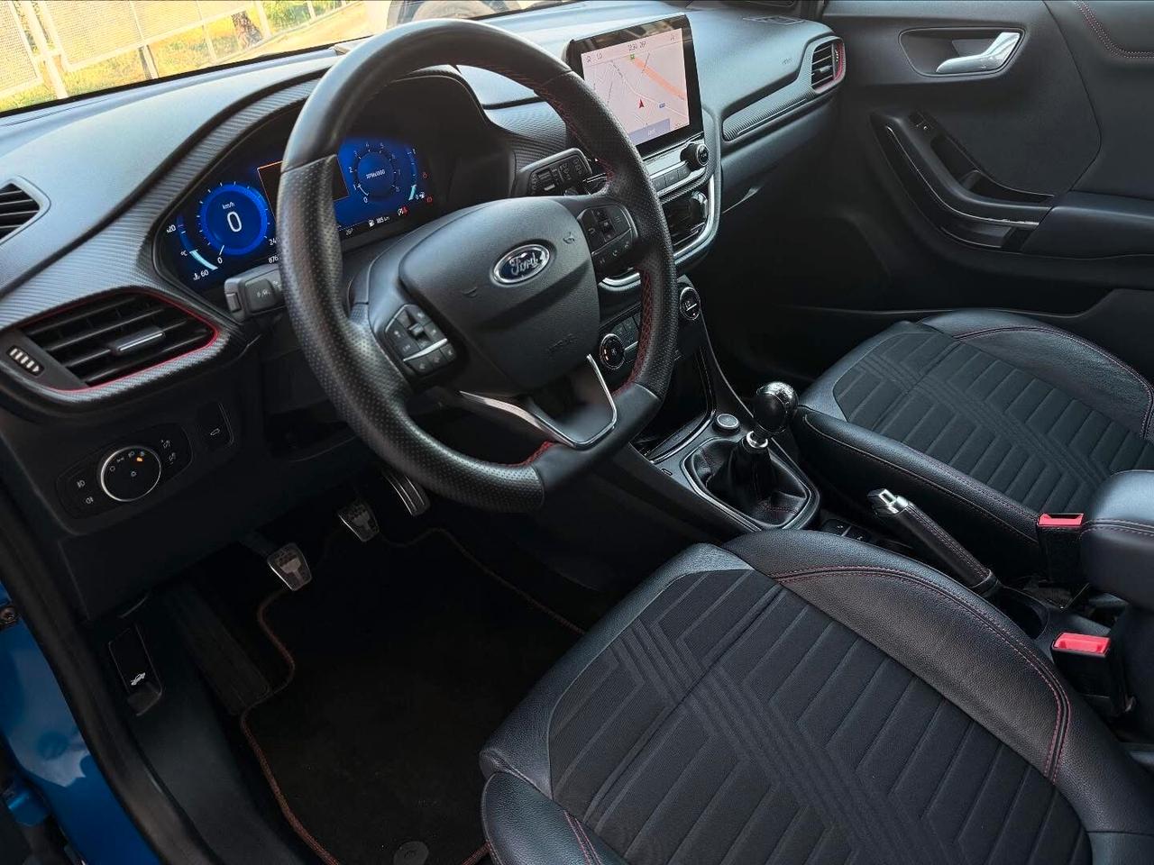 Ford Puma 1.0 EcoBoost Hybrid 155 CV S&S ST-Line