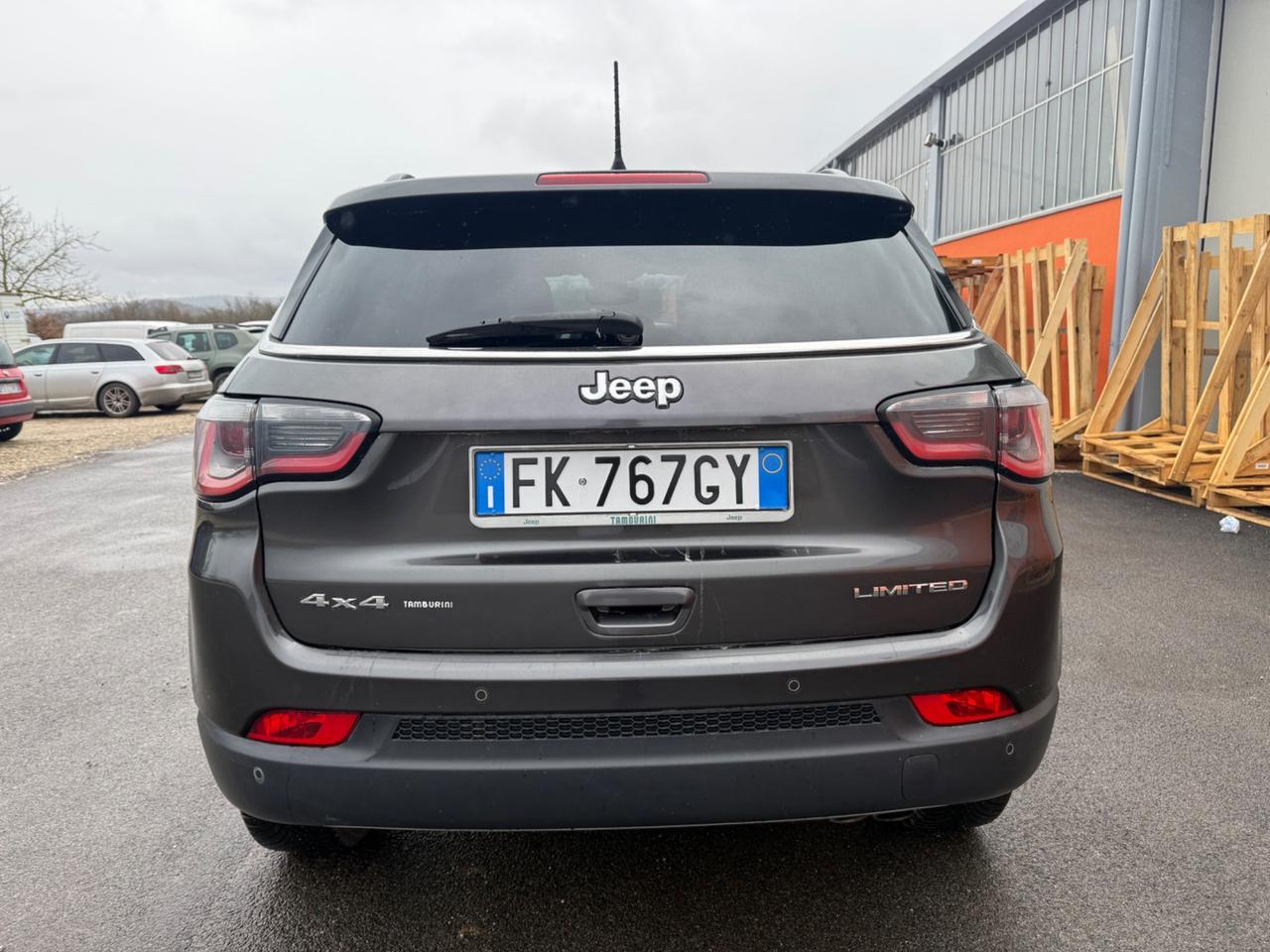 Jeep Compass 2.0 Diesel - 4x4 - Automatico