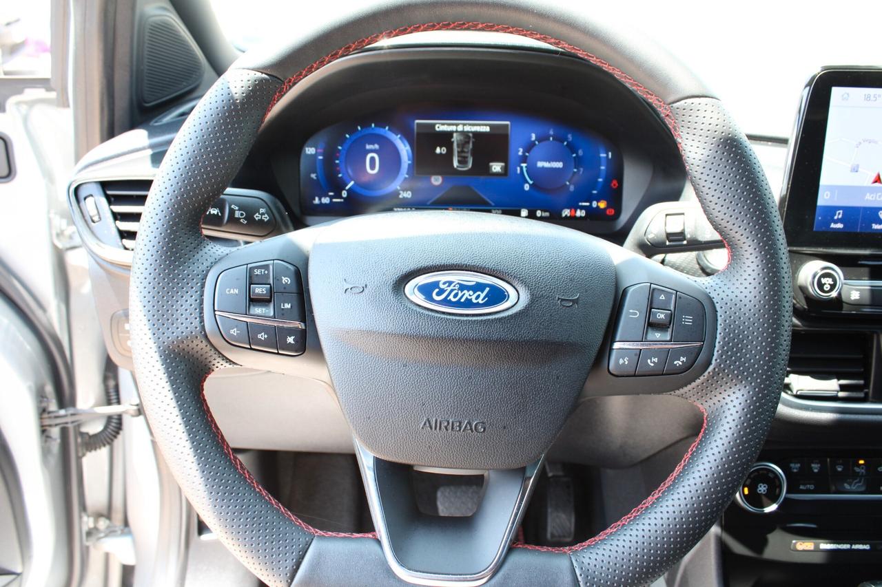 Ford Puma 1.0 EcoBoost Hybrid 125 CV S&S aut. ST-Line