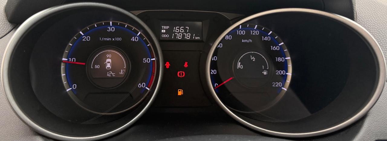 Hyundai ix35 1.7 Diesel 115 Cv