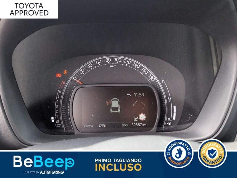 Toyota Aygo X 1.0 TREND 72CV