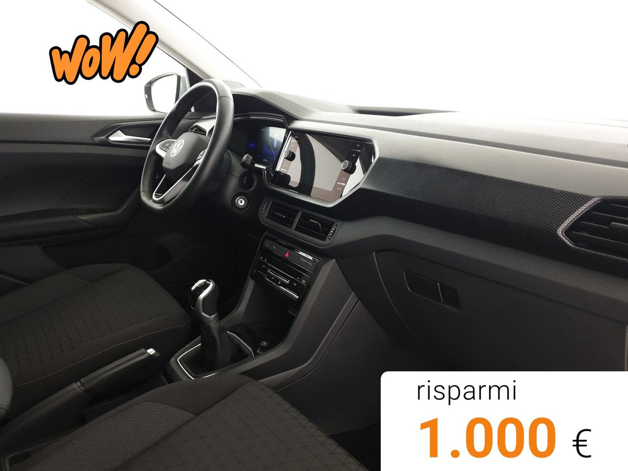 Volkswagen T-Cross 1.0 tsi sport 95cv