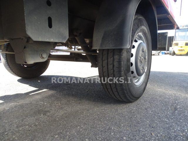 RENAULT Master FURGONATURA IN LEGA 8 EUROPALLET RUOTA SINGOLA
