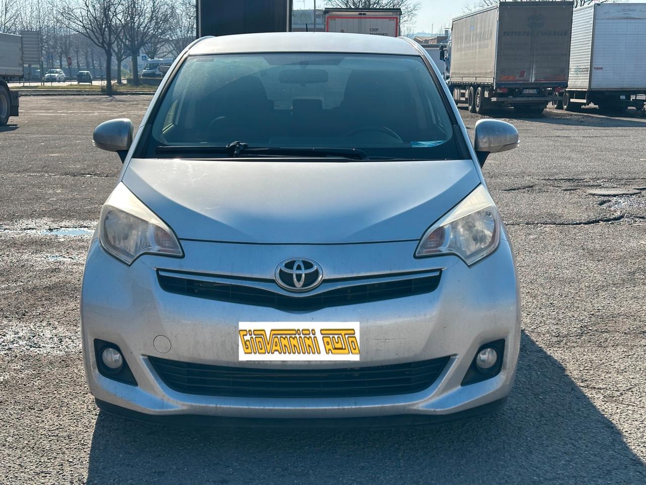 Toyota Verso-S 1.4D MT Active