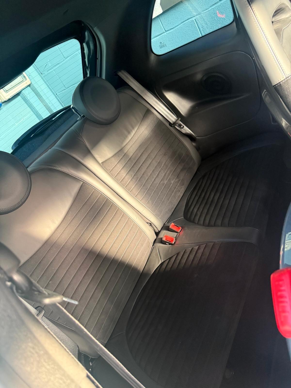 595COMPETIZIONE SABELT CARBONIO!