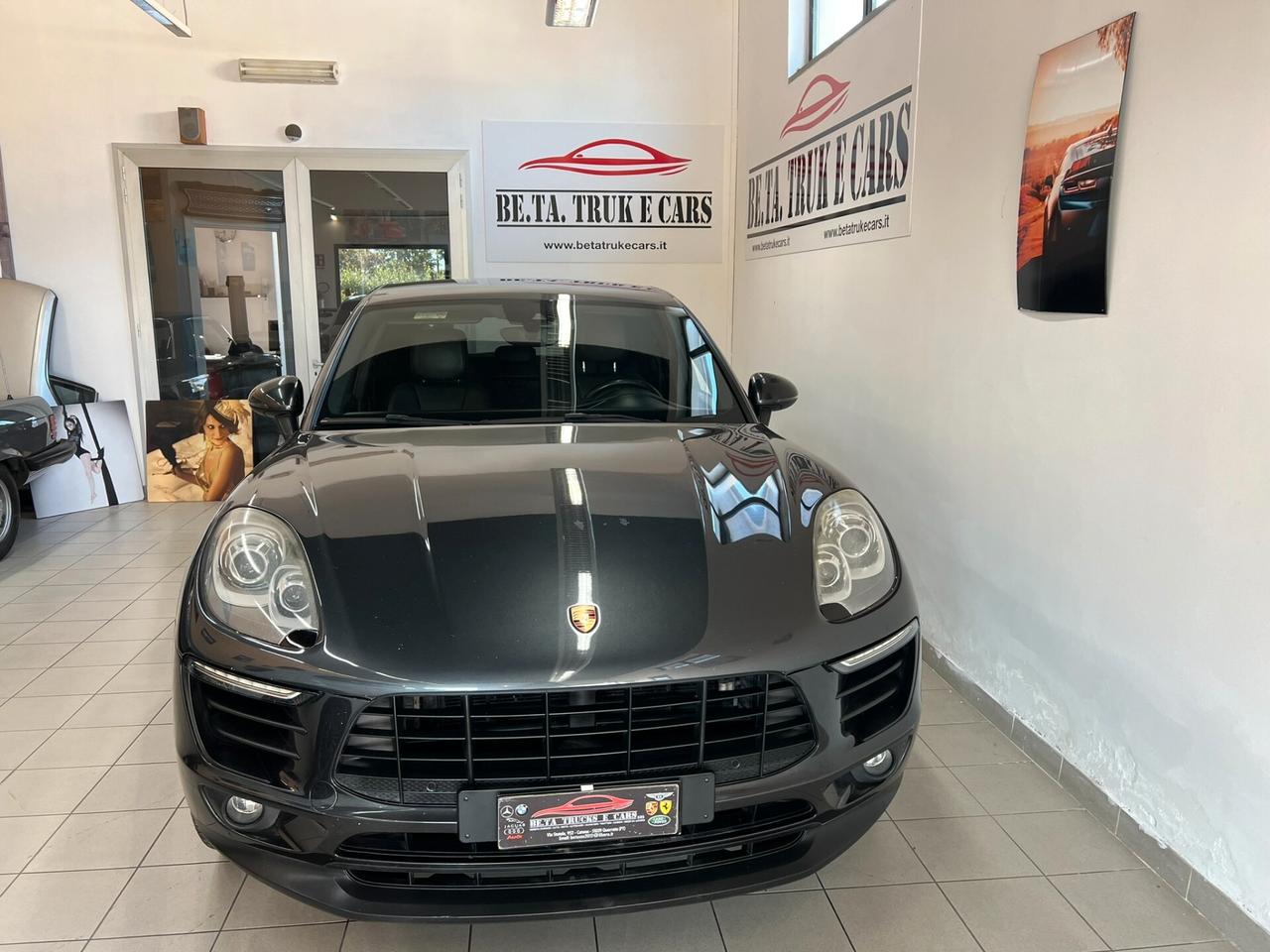 Porsche Macan 3.0 S Diesel