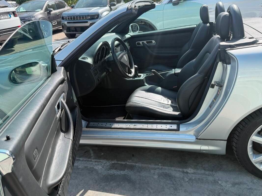 Mercedes-benz SLK 200 cat Kompressor Evo