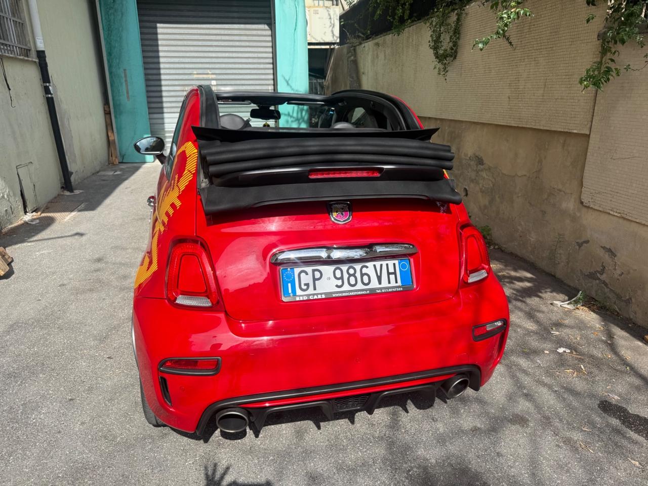 Abarth 595 C 1.4 Turbo T-Jet 145 CV
