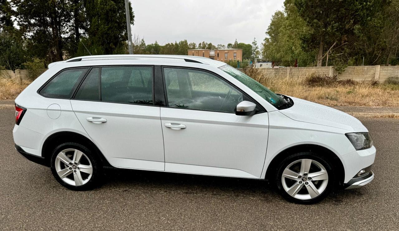 Skoda Fabia 1.4 TDI 75 CV Wagon ScoutLine