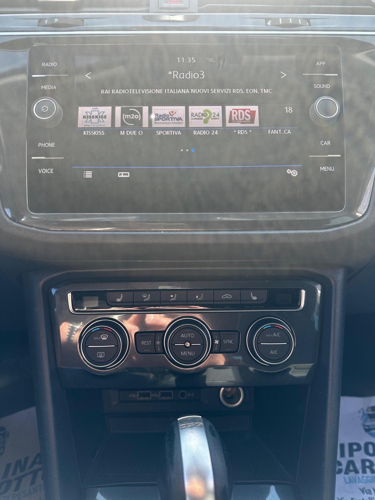 Volkswagen Tiguan 2.0 TDI SCR DSG Advanced BlueMotion Technology