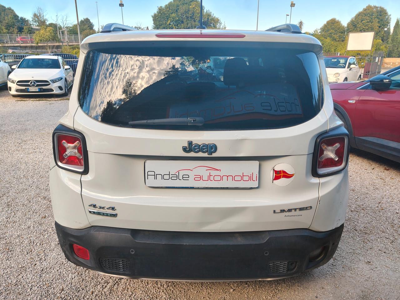 Jeep Renegade 2.0 Mjt 140CV 4wd LEGGERE NOTE
