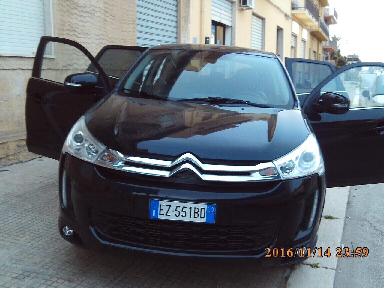 Citroen C4 Aircross 1.6 HDi 115 Stop&Start 2WD Exclusive