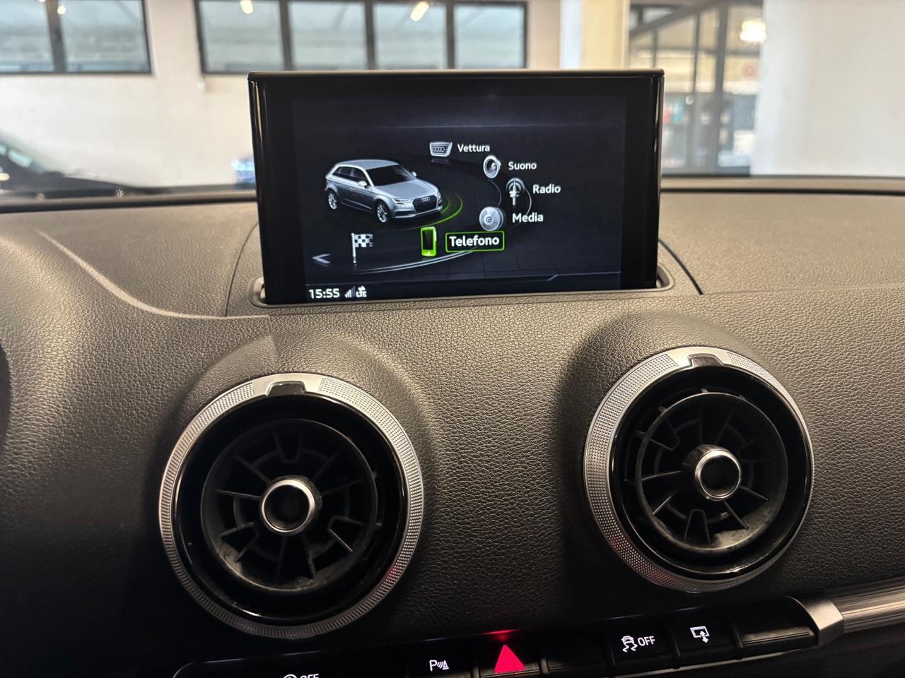 Audi A3 SPB 1.6 TDI | S-TRONIC Sport |