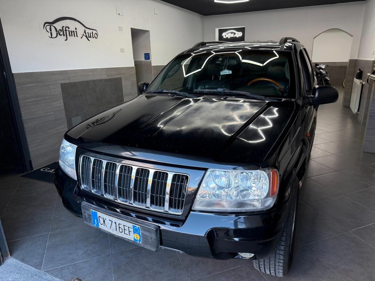 Jeep Grand Cherokee 2.7 CRD cat Overland