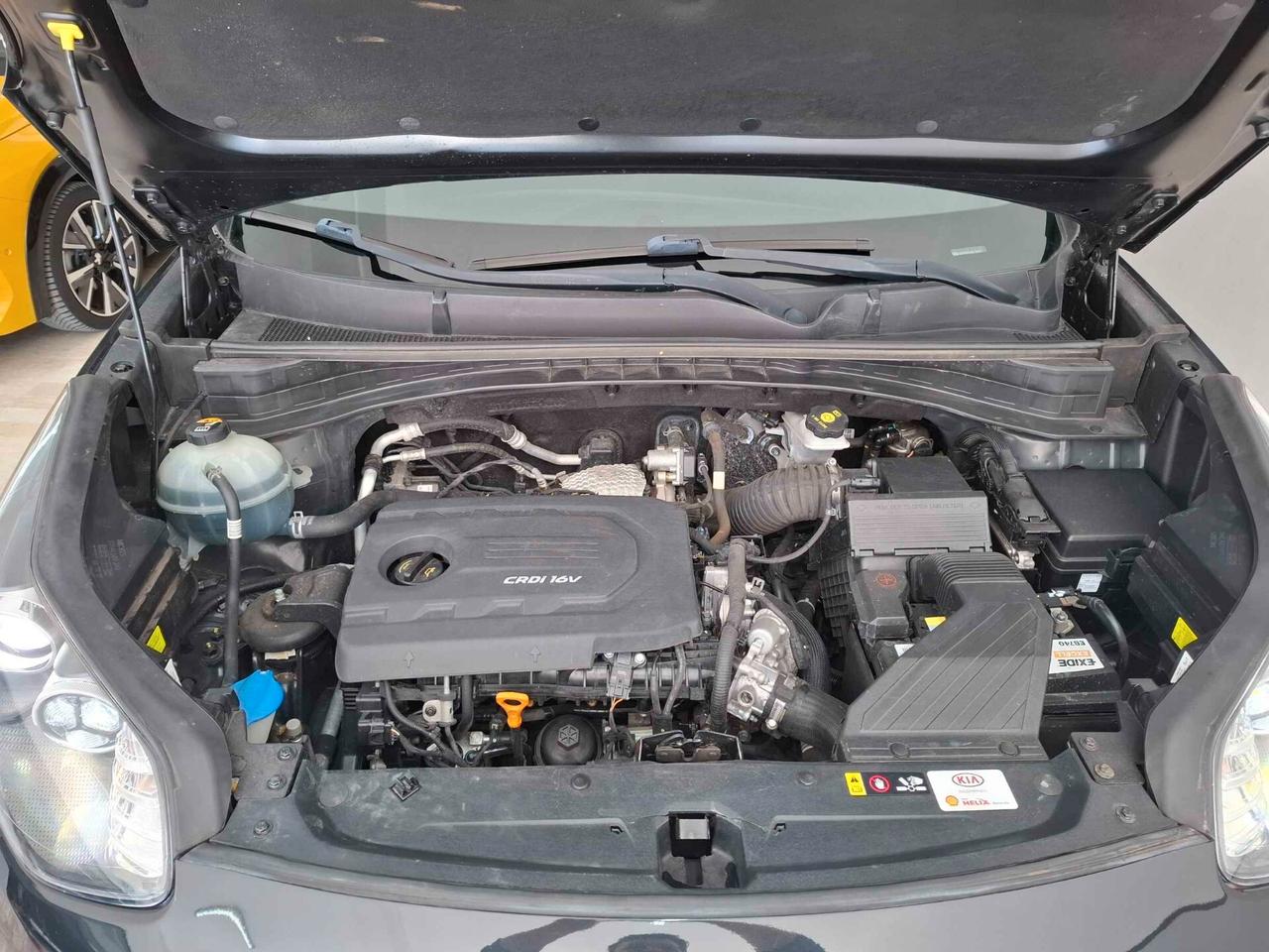 Kia Sportage 1.7 CRDI - 2017 TETTO APRIBILE