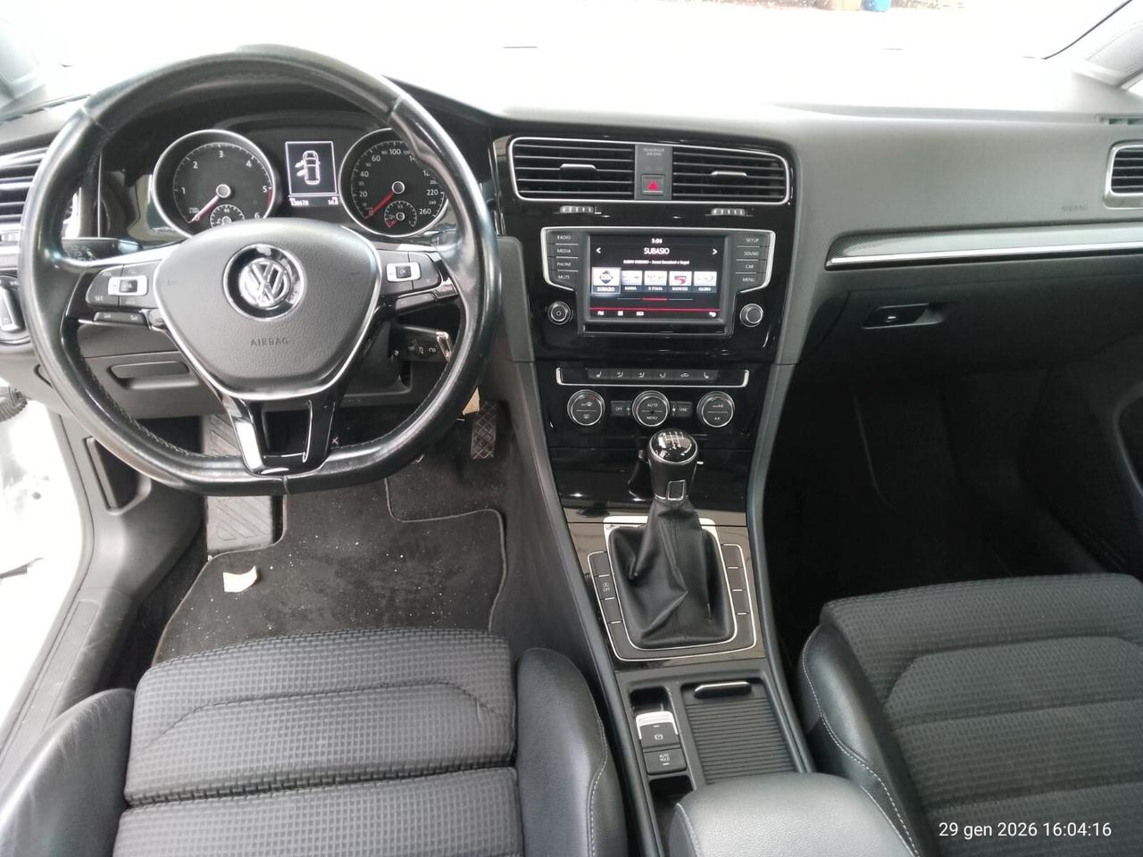 Golf 1.6 TDI 5p. Highline BlueMotion Technology