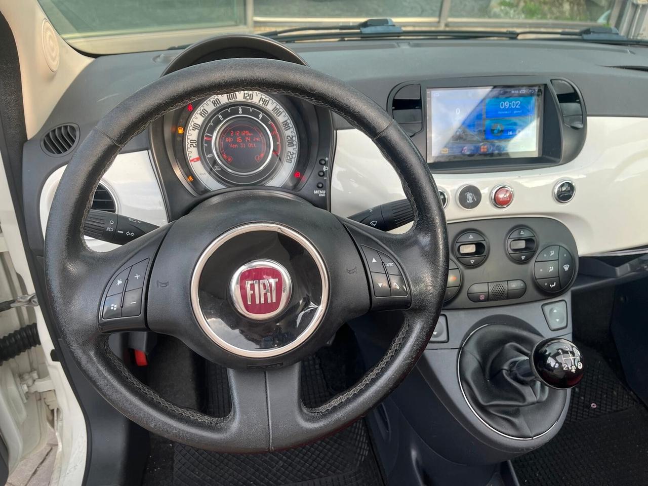 Fiat 500 C 1.3 Multijet 16V 95 CV Lounge CABRIO
