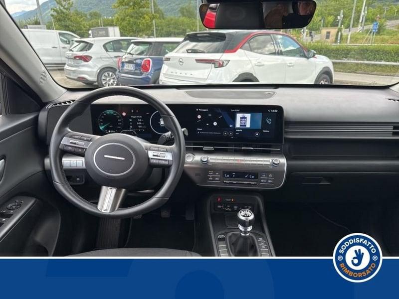 Hyundai Kona 1.0 TGDI 48V MT XLine Plus MY25