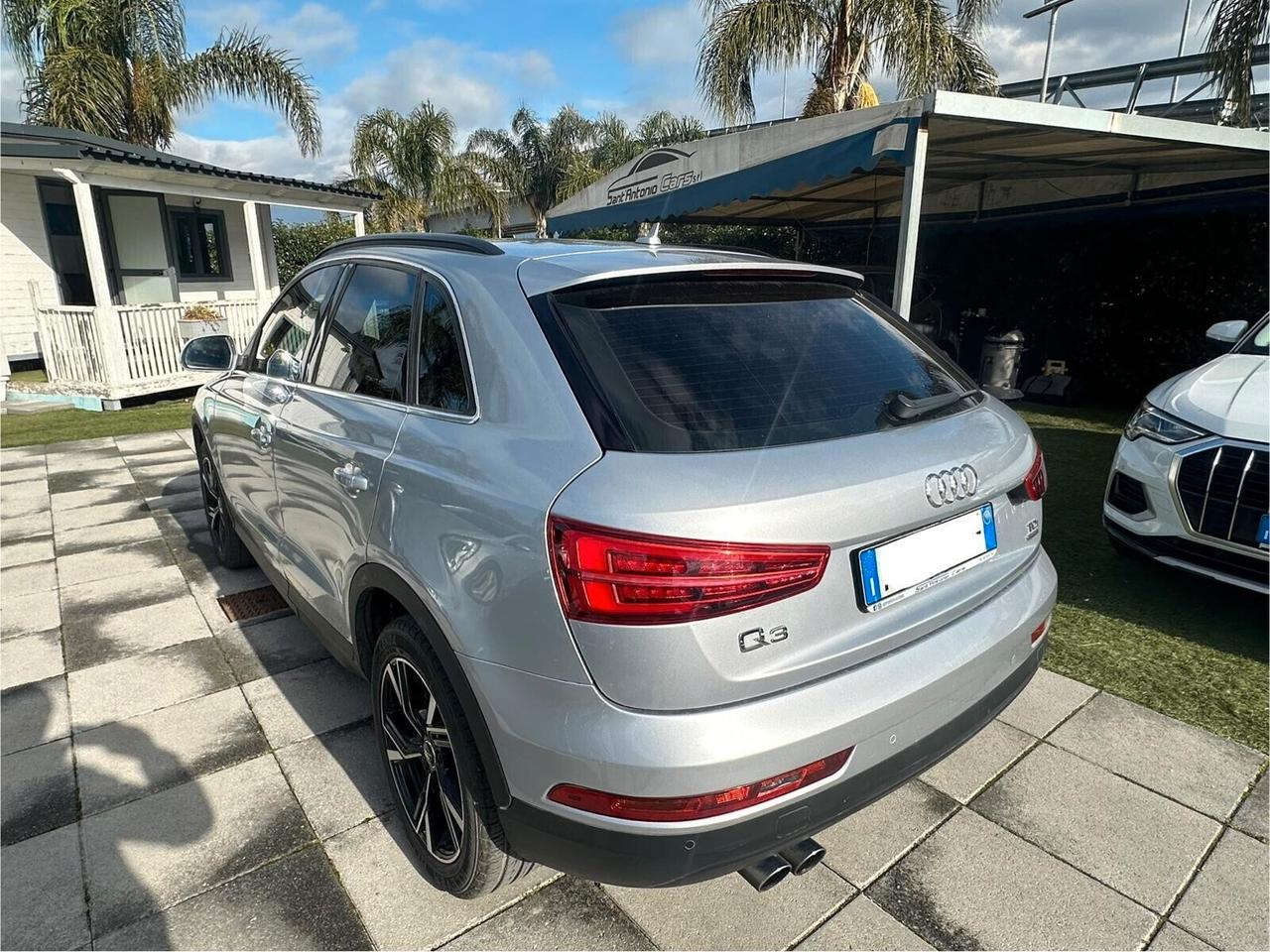 Audi Q3 2.0 TDI 150 CV QUATTRO S tronic FARI LED-NAVIG-CERCHIO IN LEGA TOP