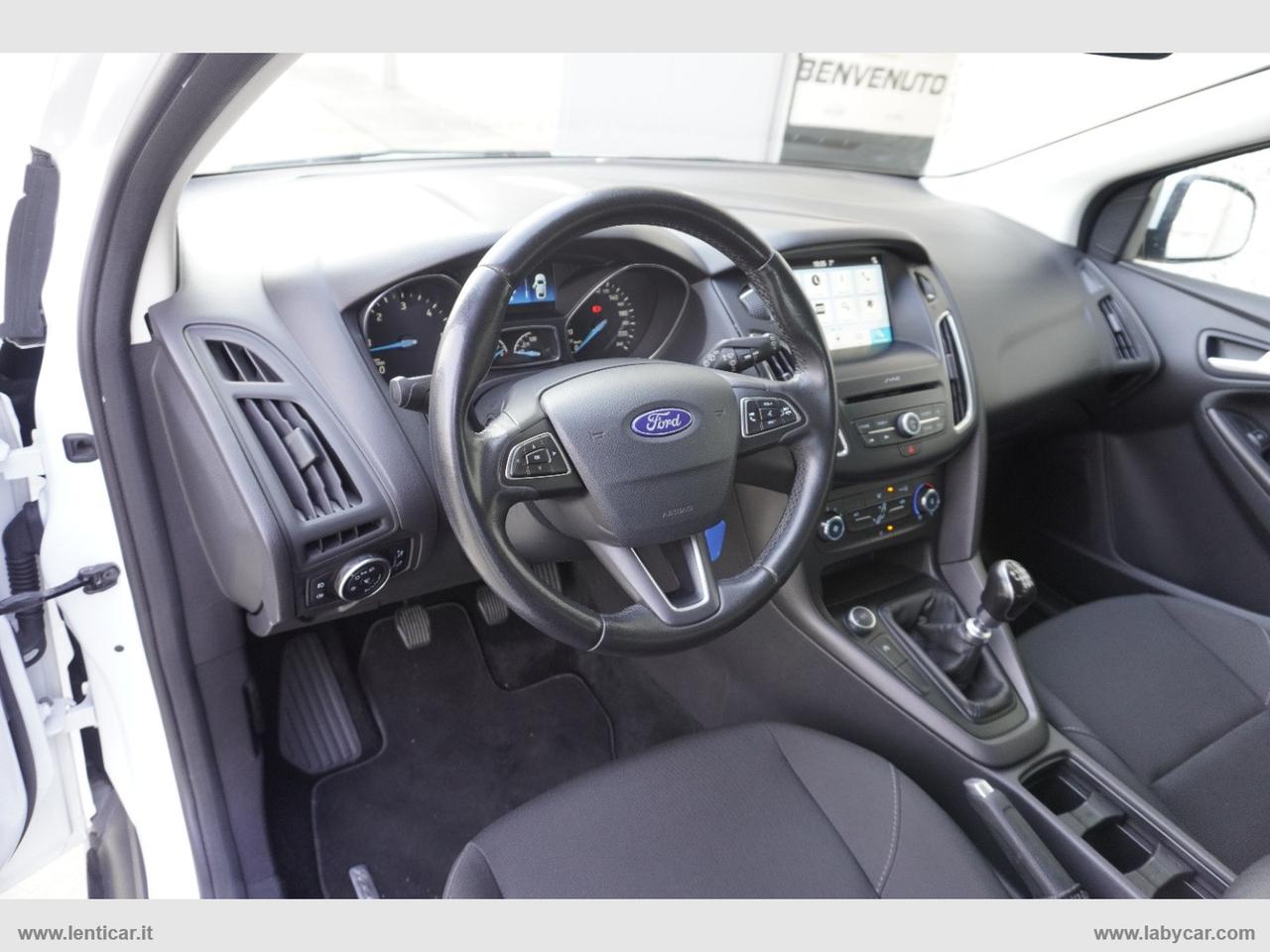FORD Focus 1.5 TDCi 120 CV S&S SW Plus Euro 6B