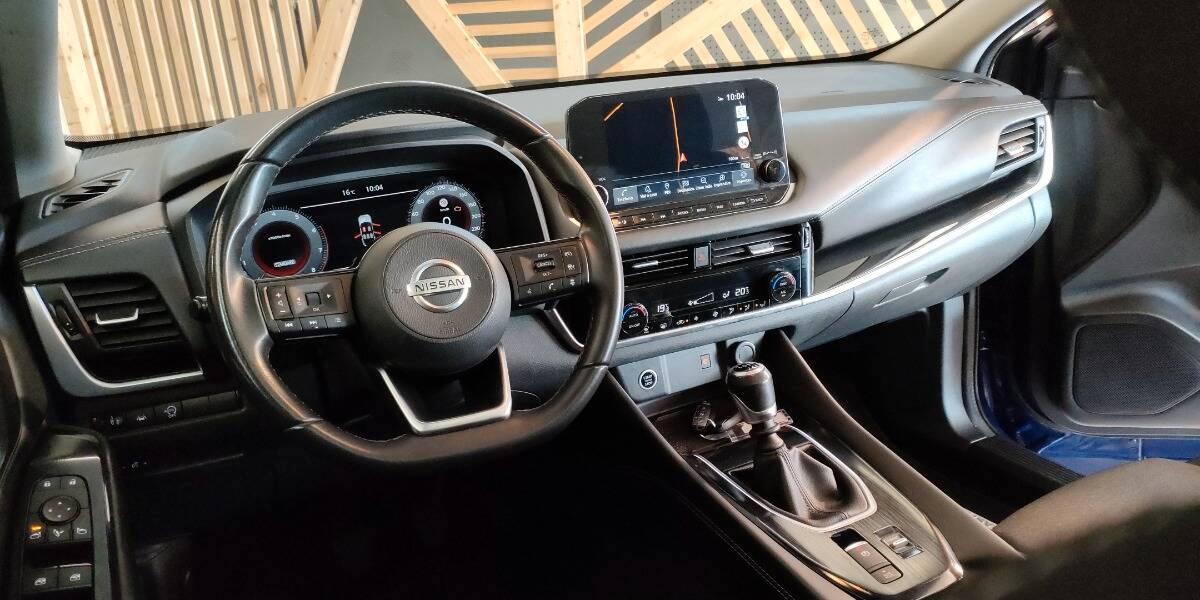 Nissan Qashqai 1.3 mhev N-Connecta 2wd 140cv