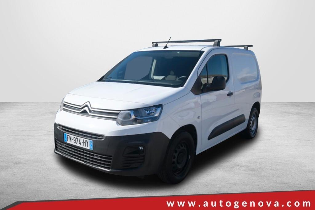 CITROEN BERLINGO 1.5 BLUEHDI 75CV 3POSTI PORTATA 1000 KG M WORKER ( CRUISE - NAVI - MIRROR - SENSORI POST. - TELECAMERA POST. )