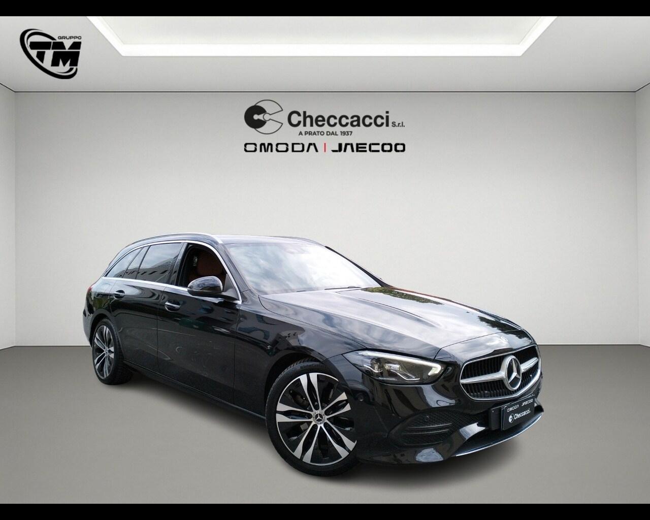 MERCEDES Classe C (W/S206) C 220 d Mild hybri...