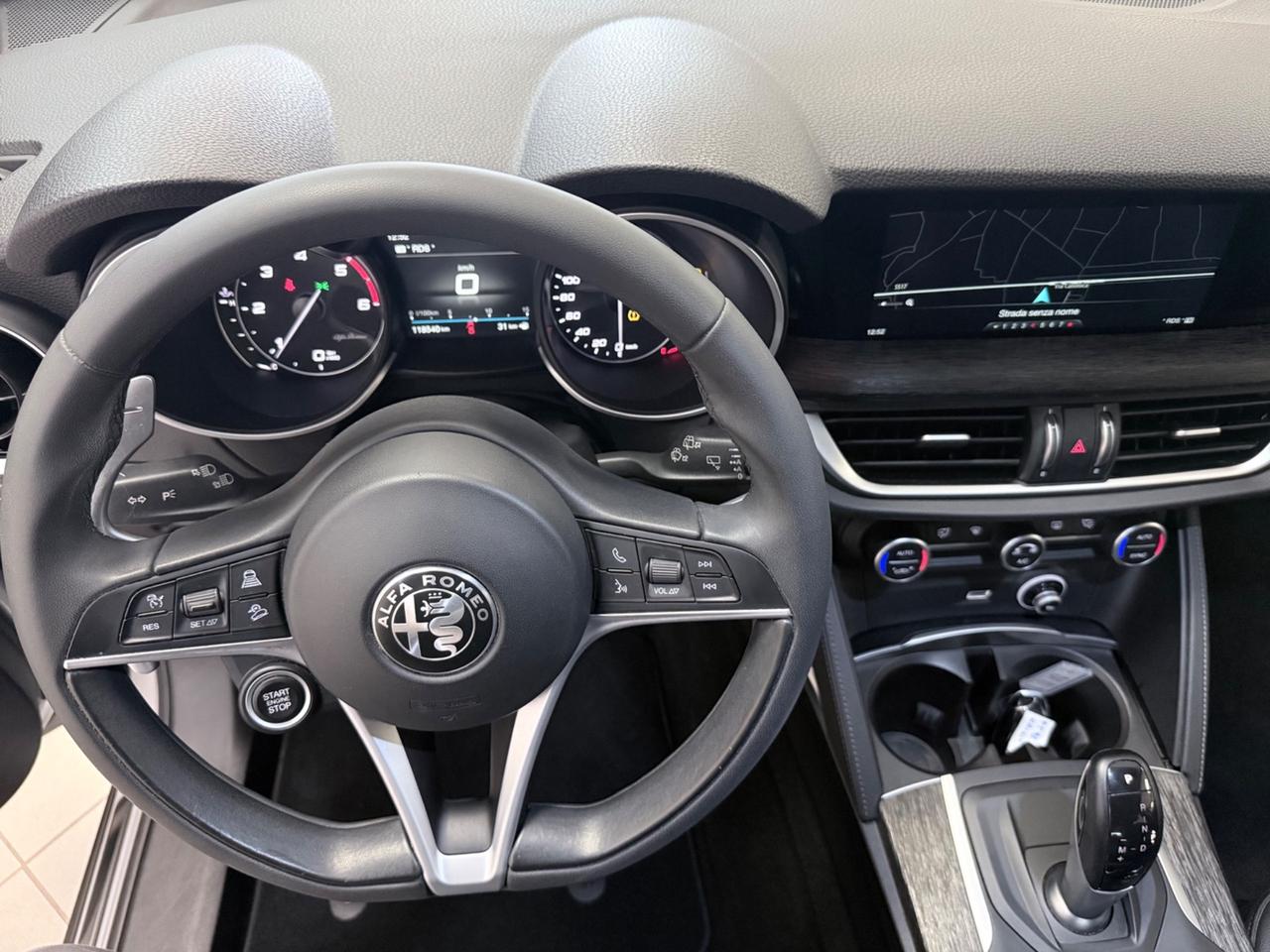 Alfa Romeo Stelvio 2.2 Turbodiesel 190 CV AT8 Q4 Executive