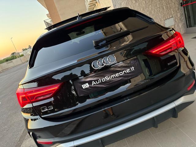 AUDI Q3 SPB SPORTBACK 35 TDI quattro S tronic S line plus