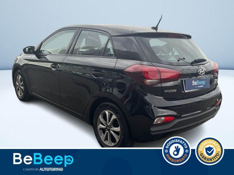 Hyundai i20 1.2 MPI TECH 75CV 5P