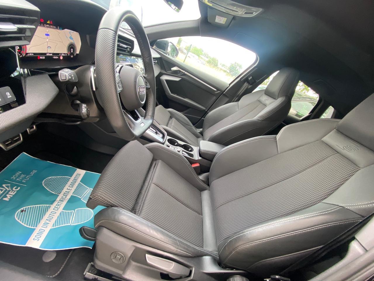 Audi A3 SPB 35 TDI S tronic line edition 150cv