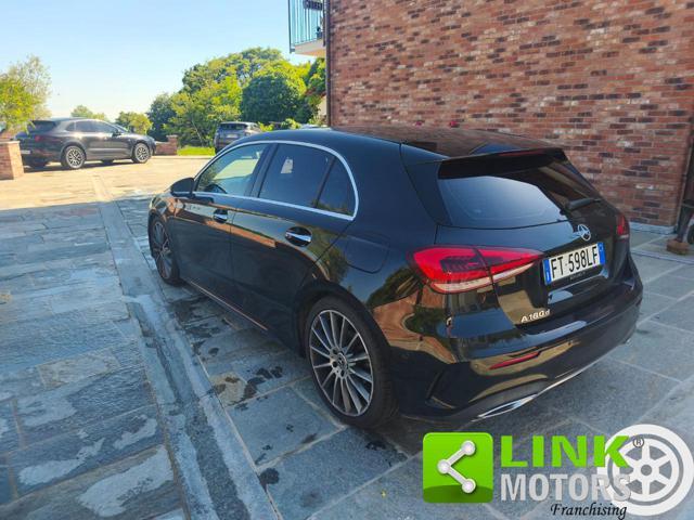 MERCEDES-BENZ A 180 d Automatic Premium AMG LINE